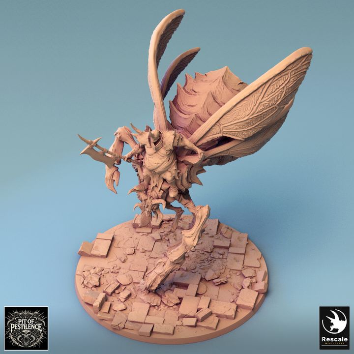 Collection Insectoid Beast Rider Monstrosities | Colossal | Rescale Miniatures | D&D DnD Pathfinder Miniature