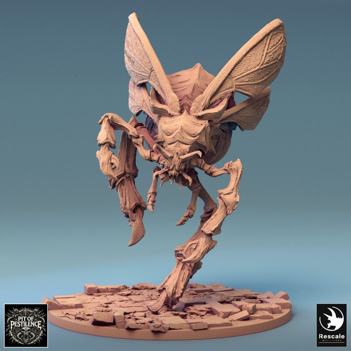Collection Insectoid Beast Rider Monstrosities | Colossal | Rescale Miniatures | D&D DnD Pathfinder Miniature