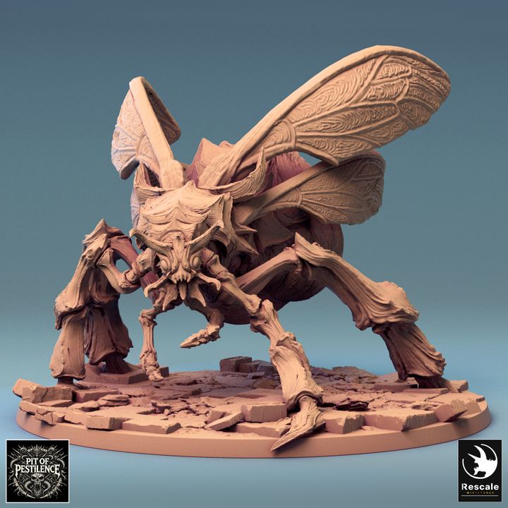 Collection Insectoid Beast Rider Monstrosities | Colossal | Rescale Miniatures | D&D DnD Pathfinder Miniature