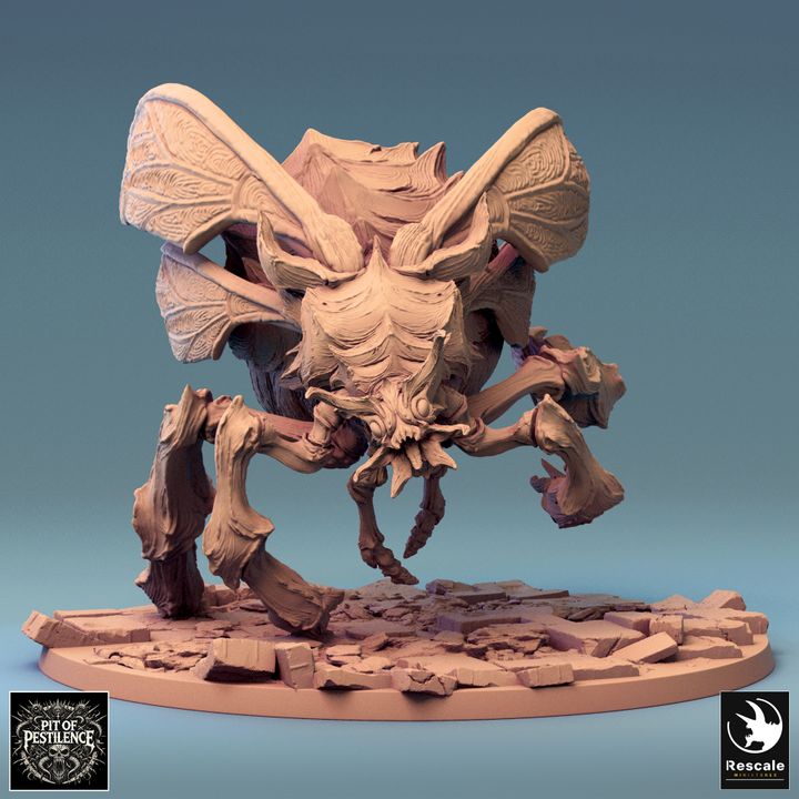 Collection Insectoid Beast Rider Monstrosities | Colossal | Rescale Miniatures | D&D DnD Pathfinder Miniature