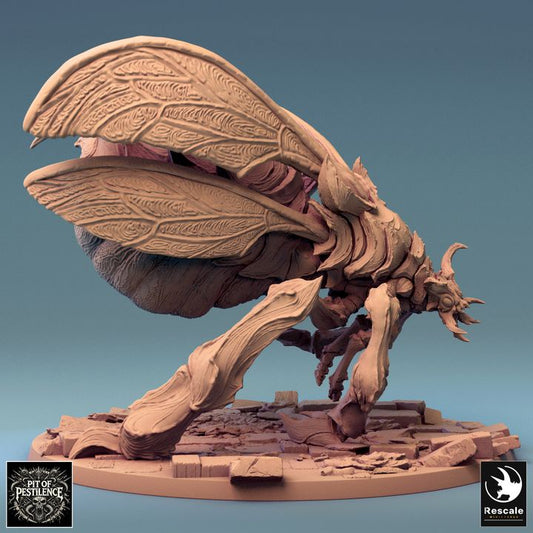 Collection Insectoid Beast Rider Monstrosities | Colossal | Rescale Miniatures | D&D DnD Pathfinder Miniature