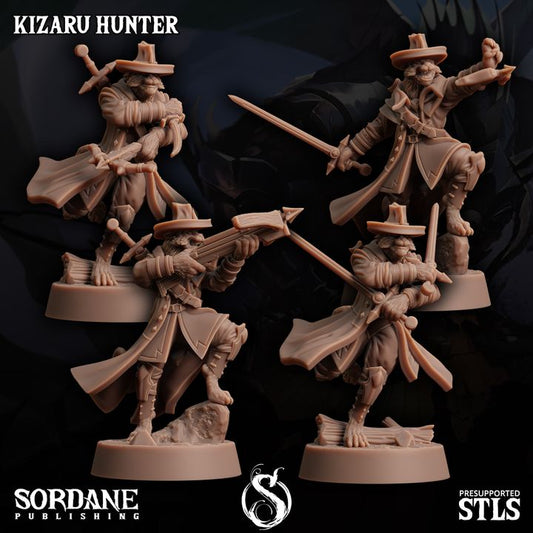 Kizaru Hunter - Action (25mm Base)