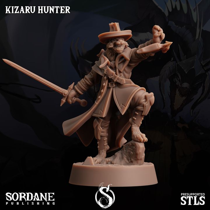 Kizaru Hunter - Action (25mm Base)