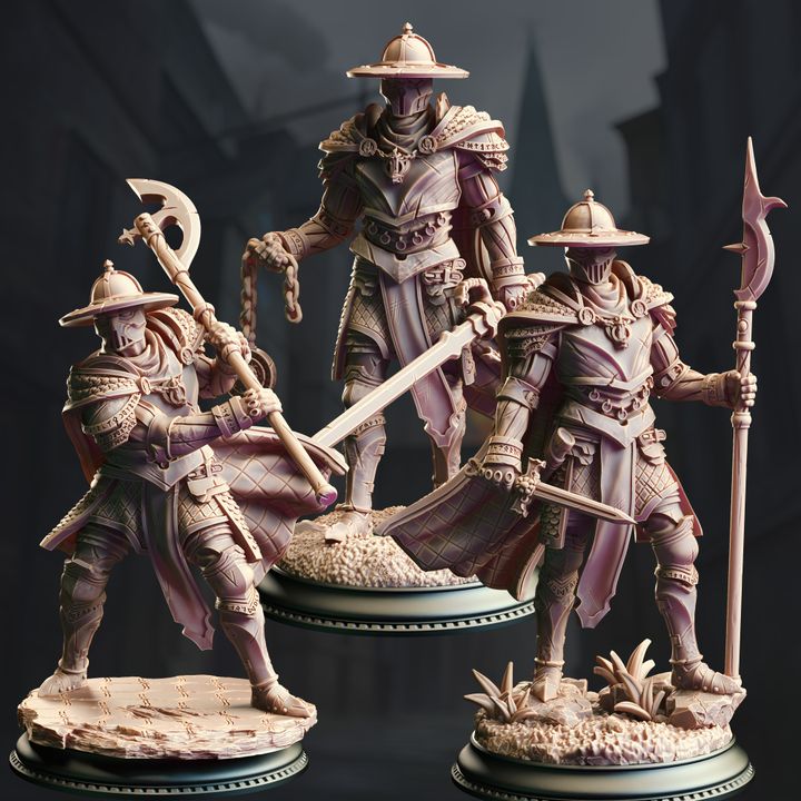 Inquisition Warrior Knights Armor | Medium | DM Stash | D&D DnD Pathfinder Miniature