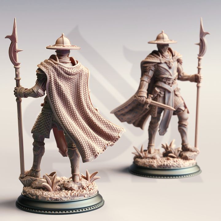 Inquisition Warrior Knights Armor | Medium | DM Stash | D&D DnD Pathfinder Miniature