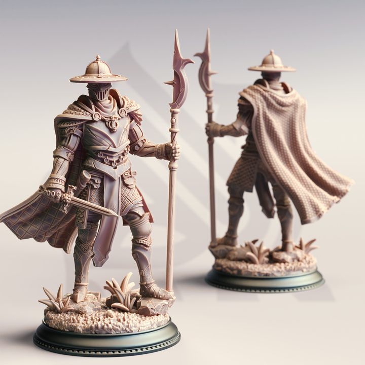 Inquisition Warrior Knights Armor | Medium | DM Stash | D&D DnD Pathfinder Miniature