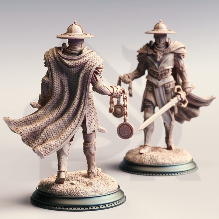 Inquisition Warrior Knights Armor | Medium | DM Stash | D&D DnD Pathfinder Miniature