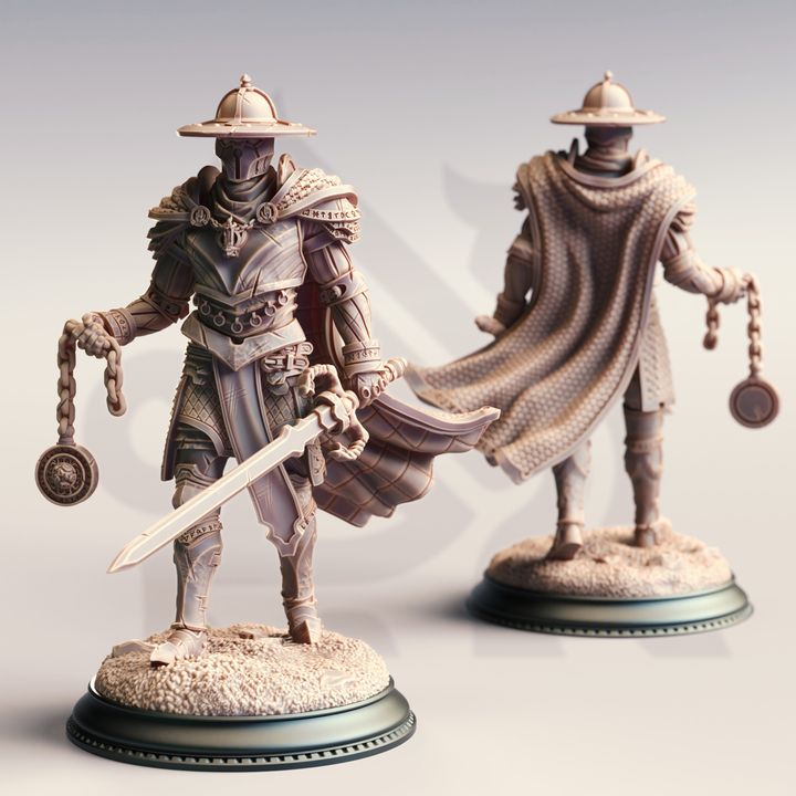 Inquisition Warrior Knights Armor | Medium | DM Stash | D&D DnD Pathfinder Miniature