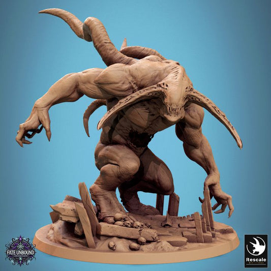 Monstrosity Malgorth - Stalking (100mm Base)