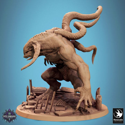 Monstrosity Malgorth - Stalking (100mm Base)