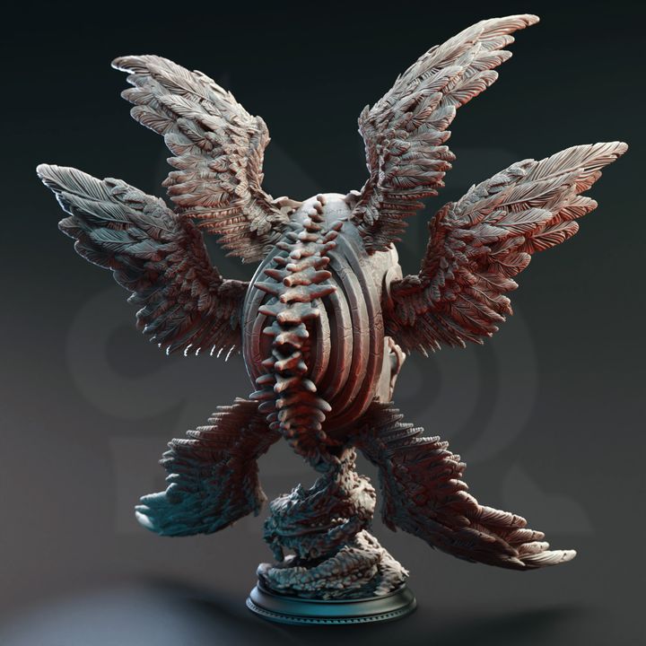 Angel of Death Celestial Undead Figure | Huge | DM Stash | D&D DnD Pathfinder Miniature