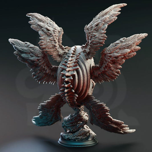 Angel of Death Celestial Undead Figure | Huge | DM Stash | D&D DnD Pathfinder Miniature