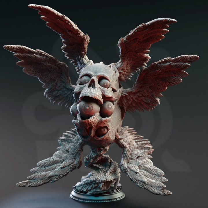 Angel of Death Celestial Undead Figure | Huge | DM Stash | D&D DnD Pathfinder Miniature