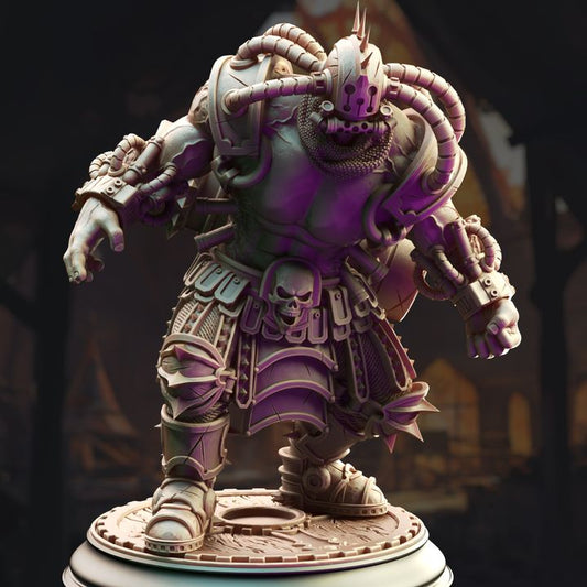 Chemically Enhanced Orc Warrior Muscles | Large | DM Stash | D&D DnD Pathfinder Miniature