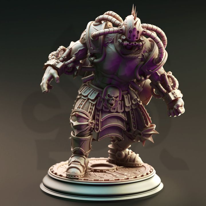 Chemically Enhanced Orc Warrior Muscles | Large | DM Stash | D&D DnD Pathfinder Miniature