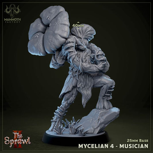 Mycelian Plant Creatures Fiends Nature | Medium | Mammoth Factory | D&D DnD Pathfinder Miniature