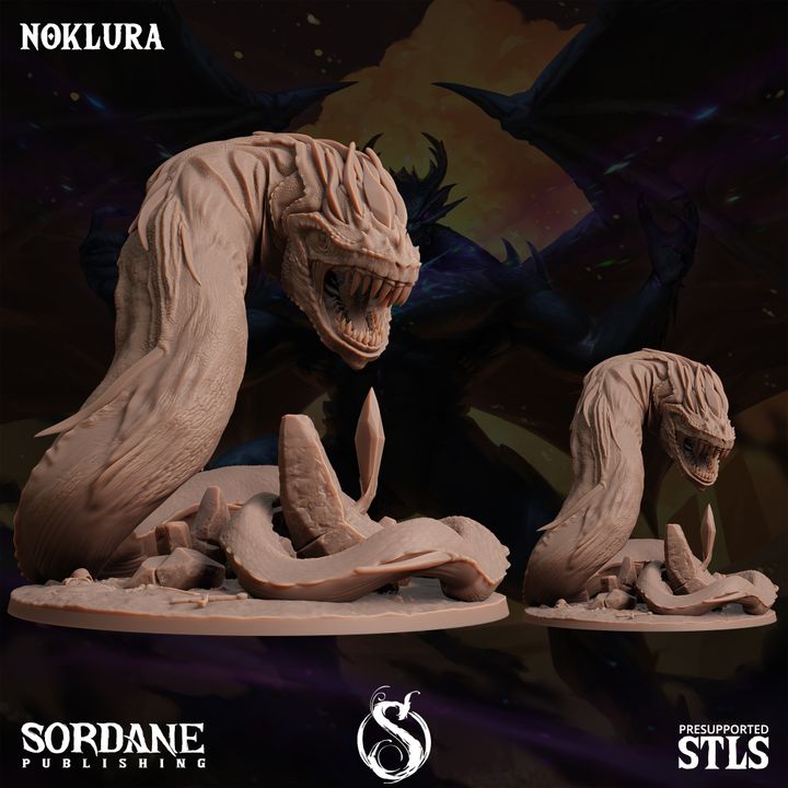 Noklura - Coiling (50mm Base)