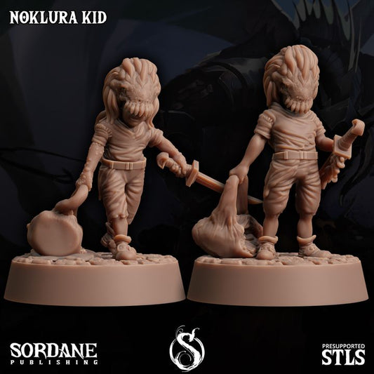 Haunted Child - Noklura (25mm Base)