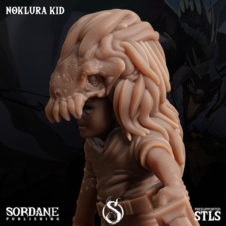 Haunted Child - Noklura (25mm Base)