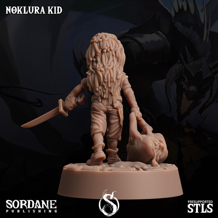 Haunted Child - Noklura (25mm Base)