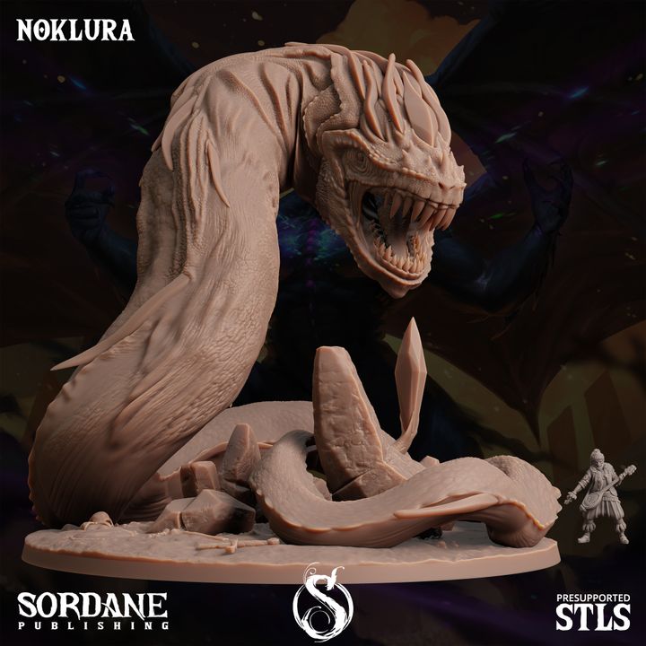 Noklura - Coiling (50mm Base)