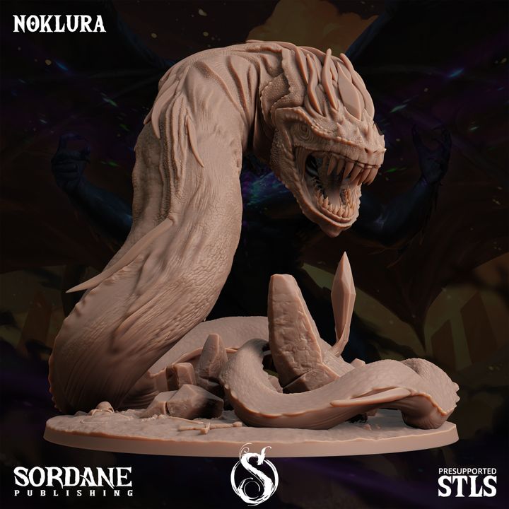 Noklura - Coiling (50mm Base)