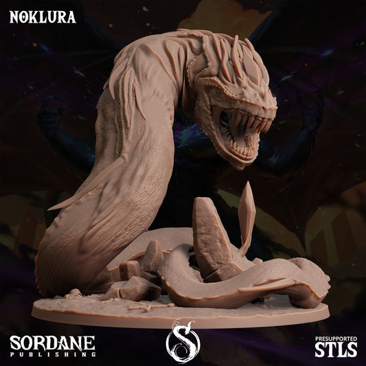 Noklura - Coiling (50mm Base)