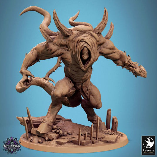 Monstrosity Nyarlok - Savage (100mm Base)