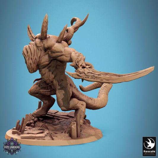 Monstrosity Nyarlok - Savage (100mm Base)