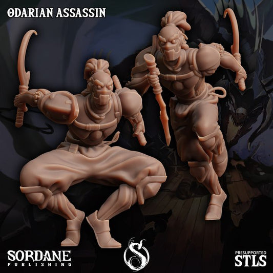 Odarian Assassin - Stealth (25mm Base)