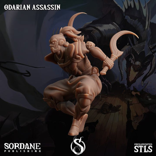 Odarian Assassin - Stealth (25mm Base)