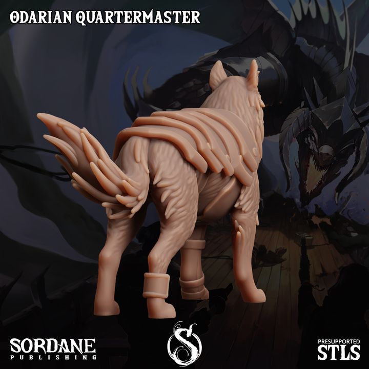 Intendente odariano de pie (base de 25 mm)