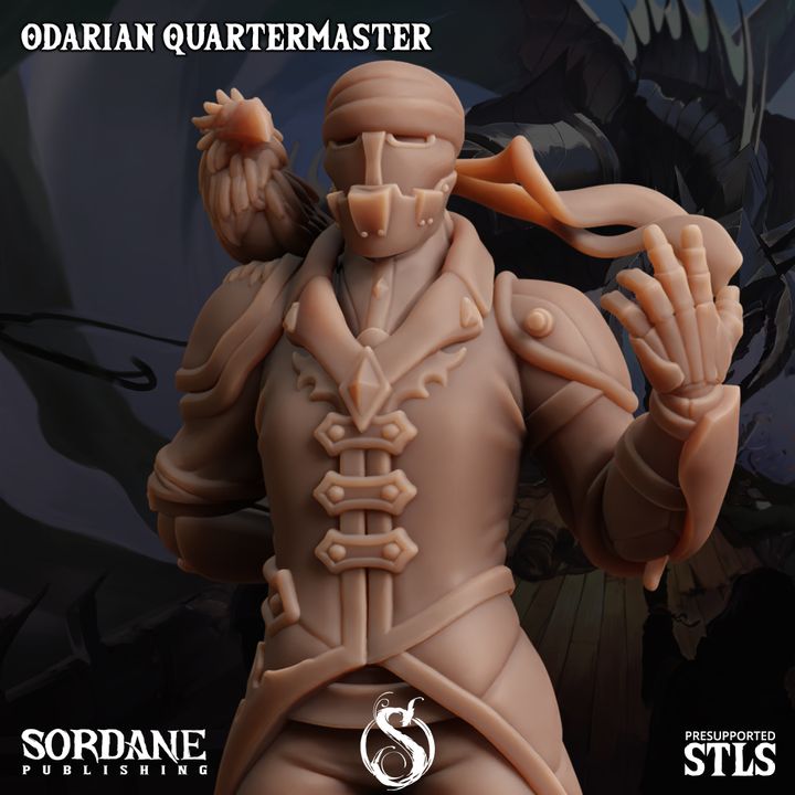 Intendente odariano de pie (base de 25 mm)