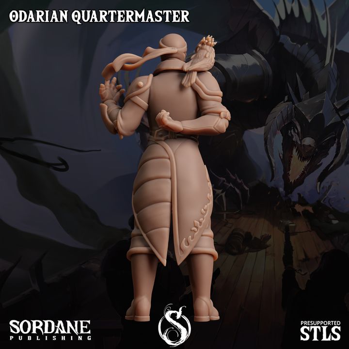 Intendente odariano de pie (base de 25 mm)