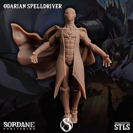 Odarian Spelldriver - Deckhand (25mm Base)