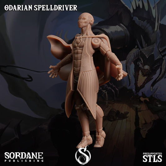 Odarian Spelldriver - Deckhand (25mm Base)