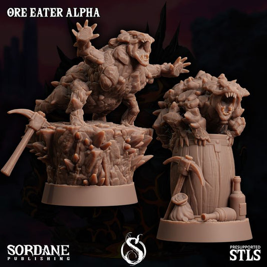Alpha Ore Eater - Guard (50mm Base)