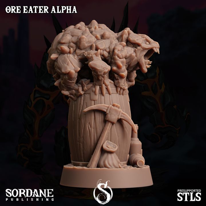 Alpha Ore Eater - Guard (50mm Base)