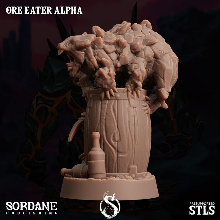 Alpha Ore Eater - Guard (50mm Base)