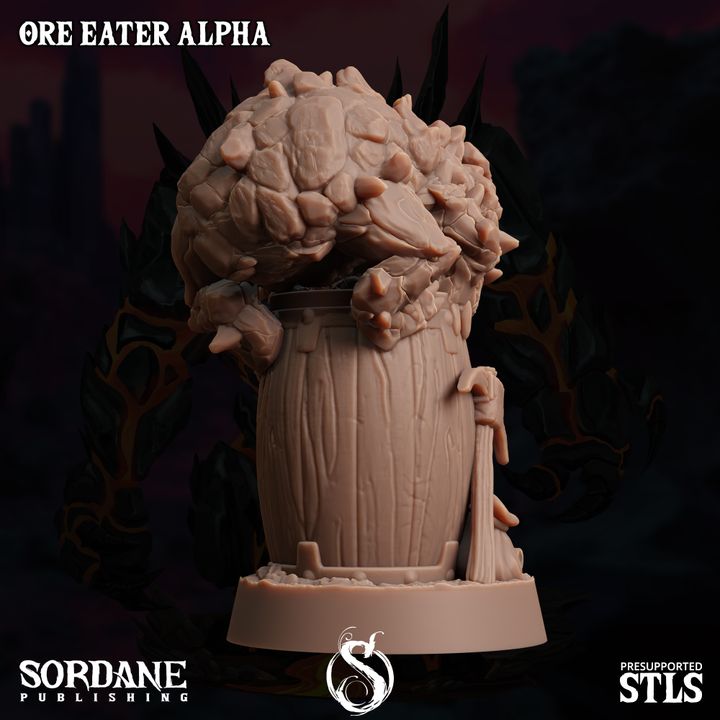 Alpha Ore Eater - Guard (50mm Base)