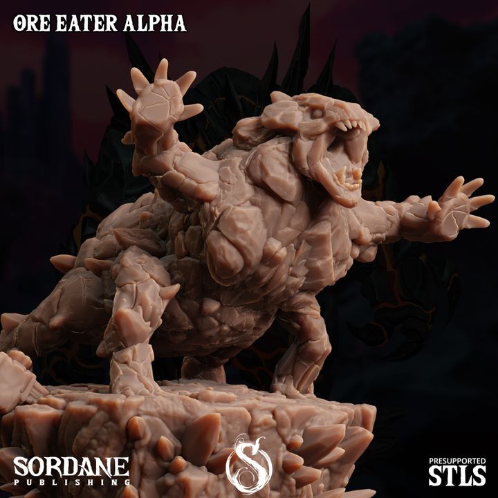 Alpha Ore Eater - Guard (50mm Base)