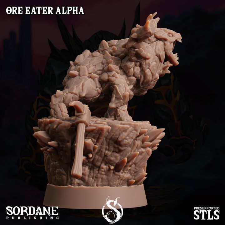 Alpha Ore Eater - Guard (50mm Base)