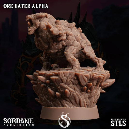 Alpha Ore Eater - Guard (50mm Base)