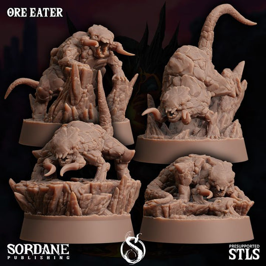 Ore Eater - Standing (25mm Base)