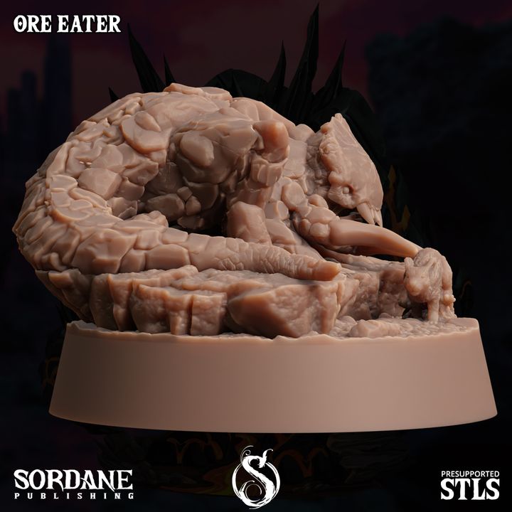 Ore Eater - Standing (25mm Base)