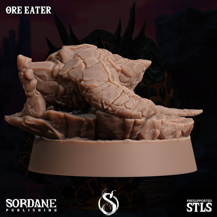 Ore Eater - Standing (25mm Base)
