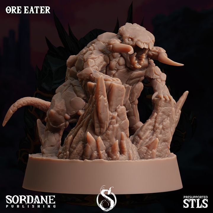 Ore Eater - Standing (25mm Base)