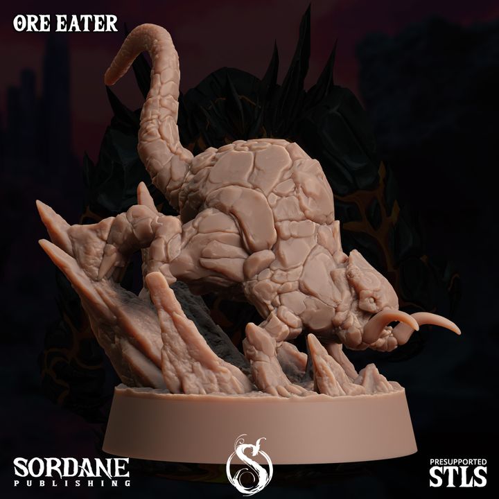Ore Eater - Standing (25mm Base)