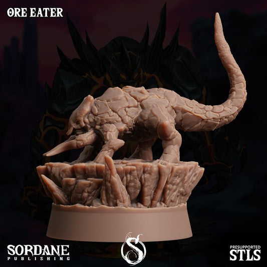 Ore Eater - Standing (25mm Base)