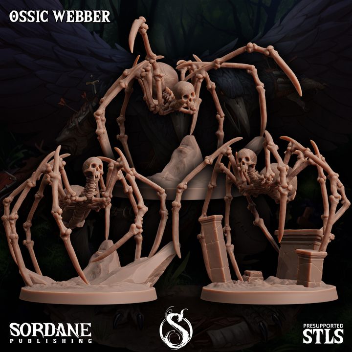 Arachnid Construct Monster Guard | Medium | Sordane Publishing | D&D DnD Pathfinder Miniature